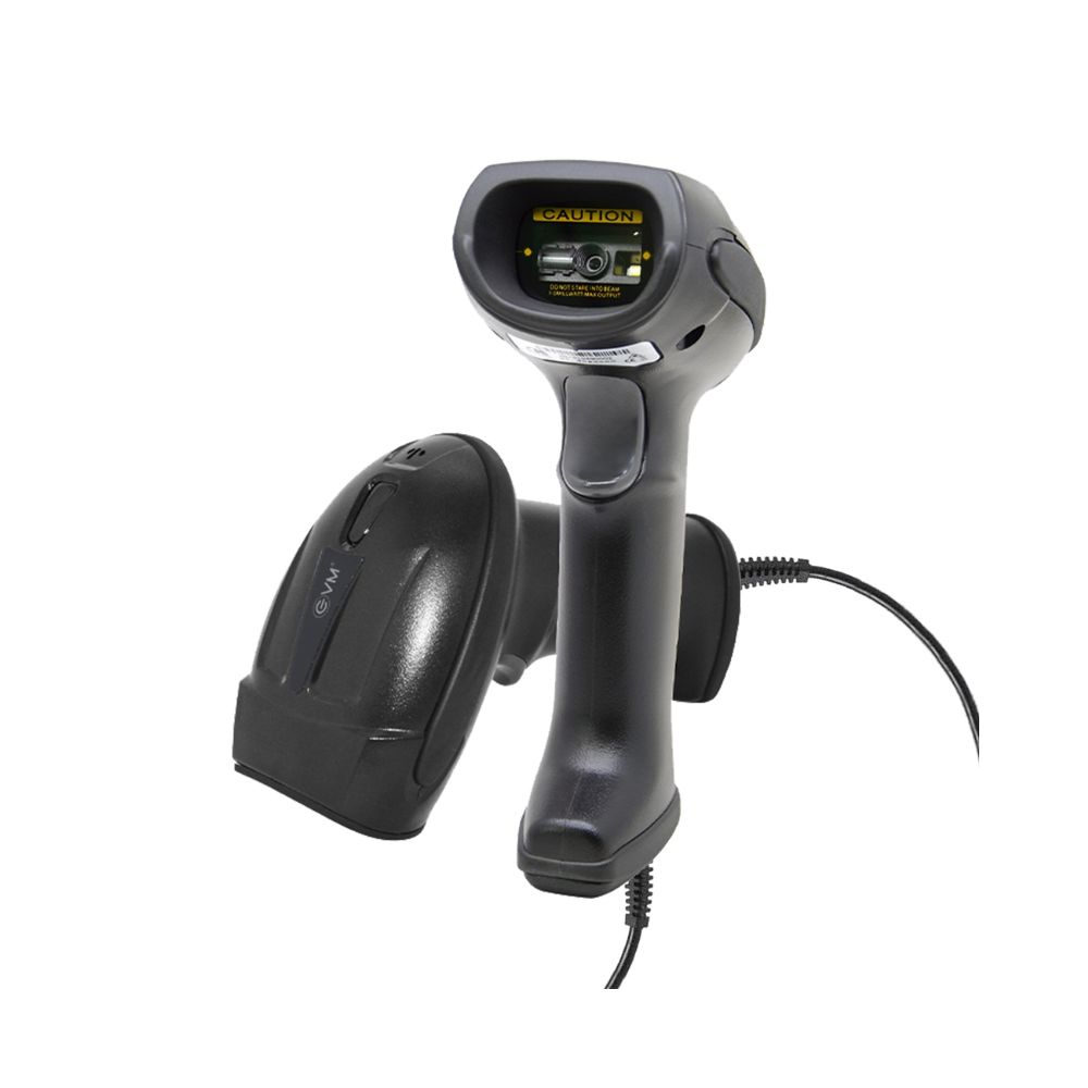 EVM Barcode Scanner 2D Wired EWBS-018 view 2